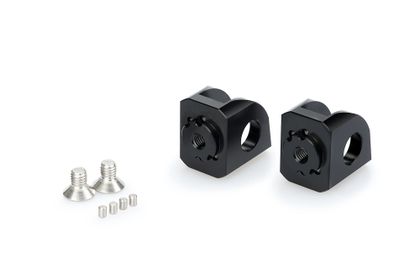 Adaptateur repose pied Puig réglable pilote Noire