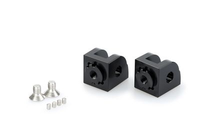 Adaptateur repose pied Puig réglable pilote Noire