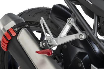 Adaptateur repose pied Puig réglable passager Noire