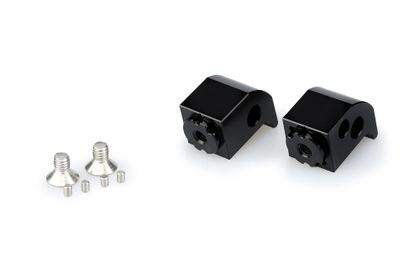 Adaptateur repose pied Puig réglable passager Noire