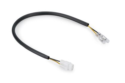 Connectique Puig Kit câblage Plug Play éclairage immatriculation Noire