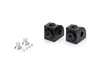 Adaptateur repose pied Puig réglable pilote Noire