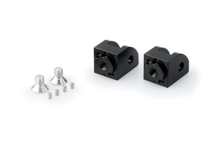 Adaptateur repose pied Puig réglable passager Noire