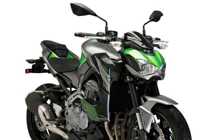 Puig Roadster Noire Seiten-Winglets