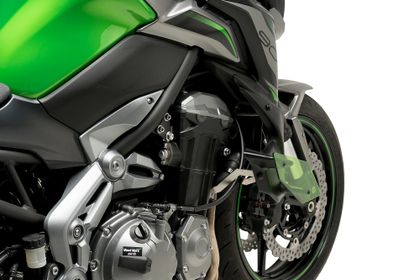 Puig Roadster Grün Seiten-Winglets