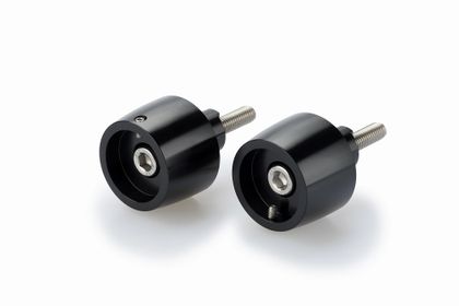 Extremidades do guiador Puig Thruster Noire