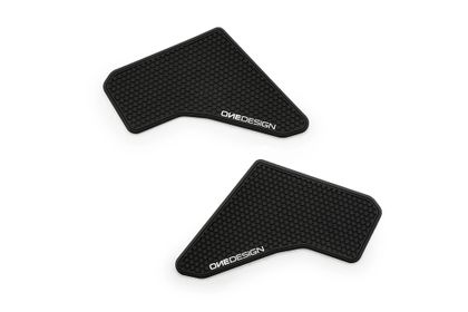 Puig seitlich Schwarz Tankpad