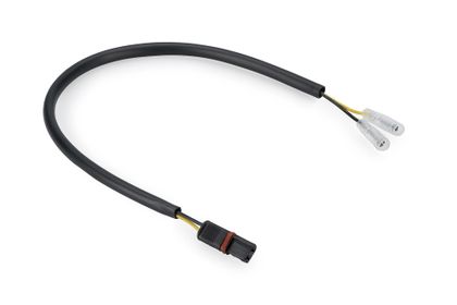 Connectique Puig Kit câblage Plug Play éclairage immatriculation Noire