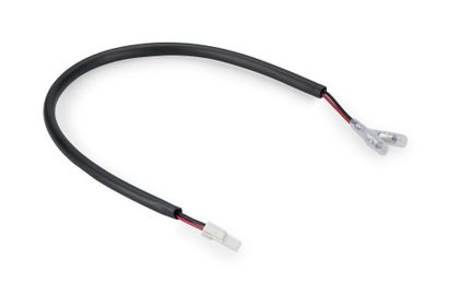 Connectique Puig Kit câblage Plug Play éclairage immatriculation Noire