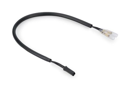 Connectique Puig Kit câblage Plug Play éclairage immatriculation Noire