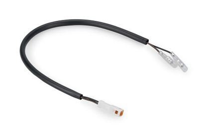 Connectique Puig Kit câblage Plug Play éclairage immatriculation Noire