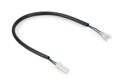 Connectique Puig Kit câblage Plug Play éclairage immatriculation Noire