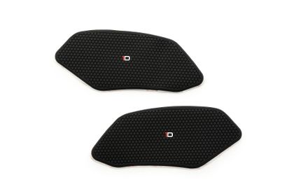 Puig seitlich Schwarz Tankpad