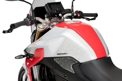 Puig seitlich Transparent Tankpad