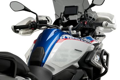 Puig seitlich Transparent Tankpad