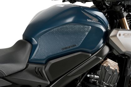 Puig seitlich Transparent Tankpad