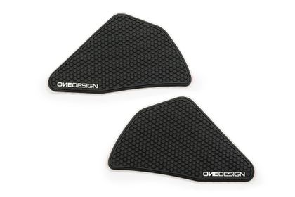 Puig seitliche schwarze Tankpad