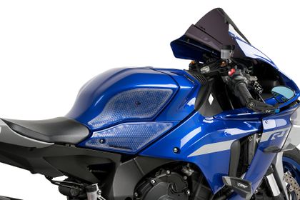 Puig seitlich Transparent Tankpad