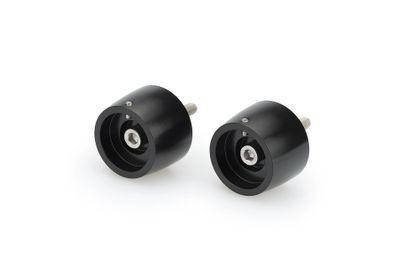 Extremidades do guiador Puig Thruster Noire