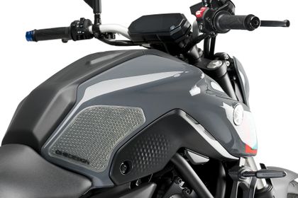 Puig seitlich Transparent Tankpad