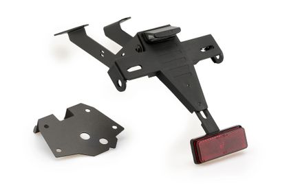 Puig Zwart Plaathouder Ref: PUI04175A / 20742N HONDA 750 NC 750 X DCT ABS (RC90) - 2021 - 2026