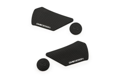 Puig seitlich Schwarz Tankpad