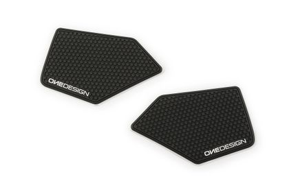 Puig seitliche schwarze Tankpad