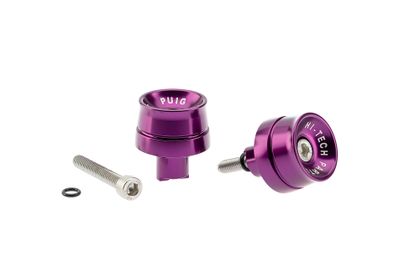 Extremidades do guiador Puig Speed Violet