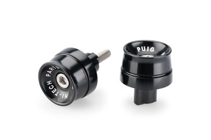 Extremidades do guiador Puig Speed Noire