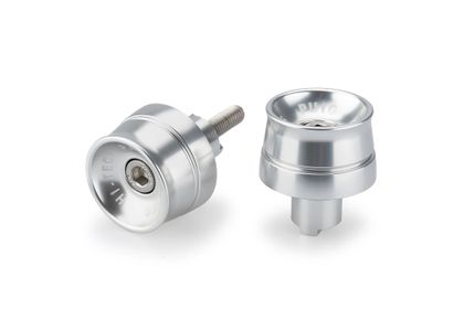 Extremidades do guiador Puig Speed Argent