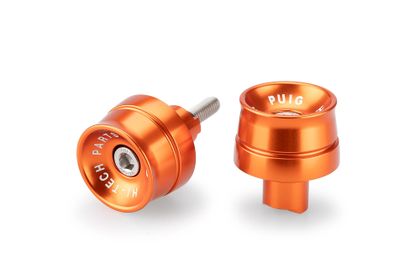 Extremidades do guiador Puig Speed Orange