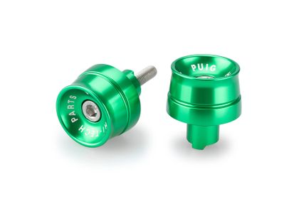 Extremidades do guiador Puig Speed Vert Ref.: PUI04215A / 21002V 