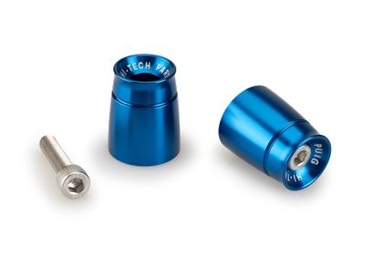 Extremidades do guiador Puig Sport Azul