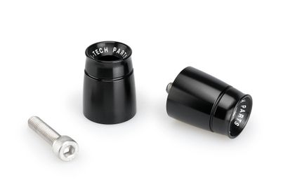 Extremidades do guiador Puig Sport Noire