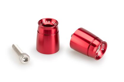 Extremidades do guiador Puig Sport Vermelho