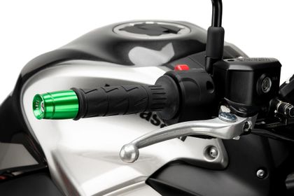Extremidades do guiador Puig Sport Verde