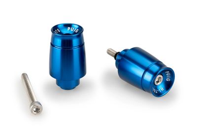 Extremidades do guiador Puig Sport Azul Ref.: PUI04225A / 21009A 