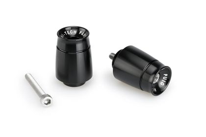 Extremidades do guiador Puig Sport Noire