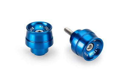 Extremidades do guiador Puig Speed Bleu