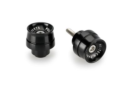 Extremidades do guiador Puig Speed Noire