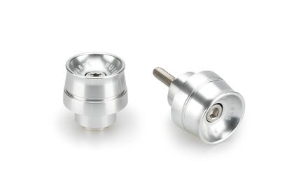 Extremidades do guiador Puig Speed Argent