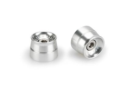 Extremidades do guiador Puig Speed Argent Ref.: PUI04250A / 21013P 