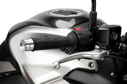 Extremidades do guiador Puig Speed Argent