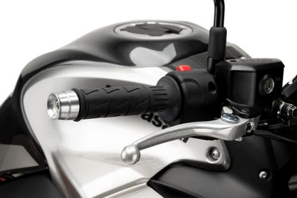 Extremidades do guiador Puig Speed Argent