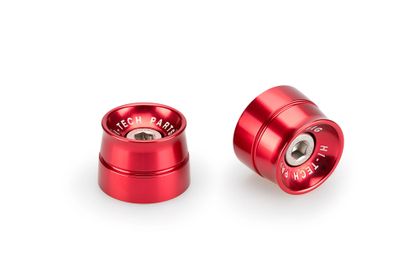 Extremidades do guiador Puig Speed Rouge