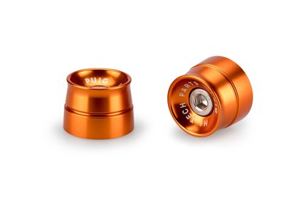 Extremidades do guiador Puig Speed Orange