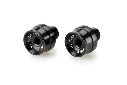 Extremidades do guiador Puig Speed Noire