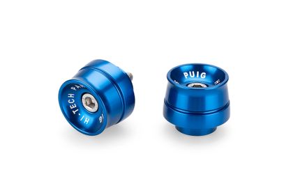 Extremidades do guiador Puig Speed Bleu