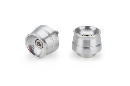 Extremidades do guiador Puig Speed Argent