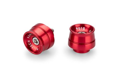 Extremidades do guiador Puig Speed Rouge